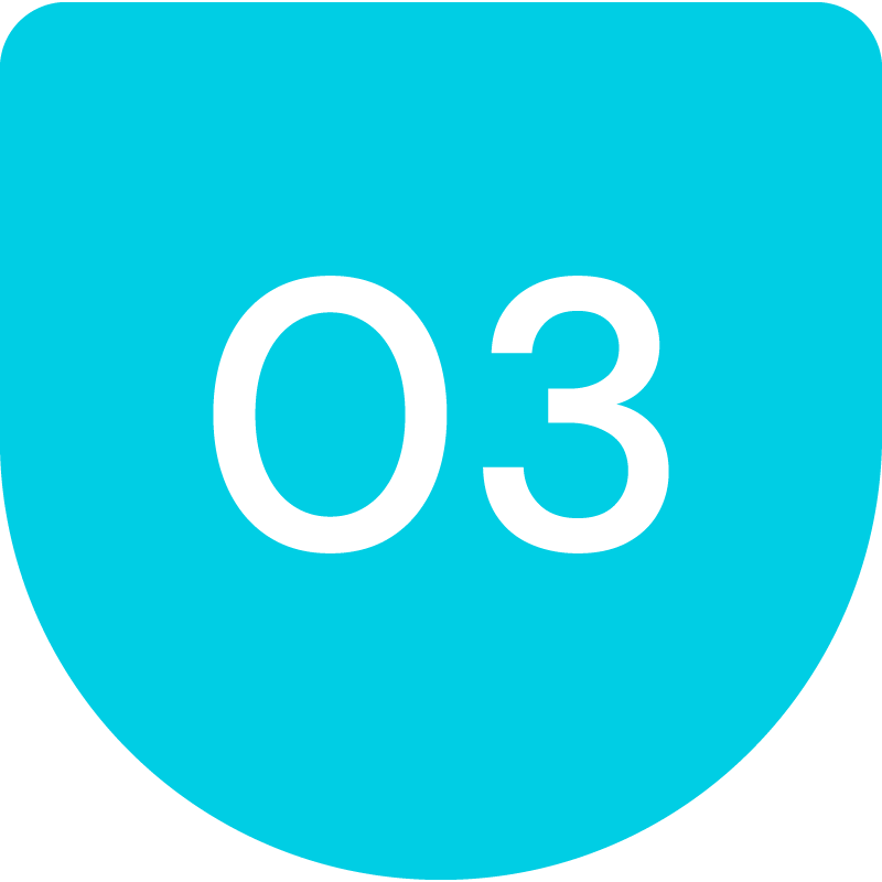 number icon 3